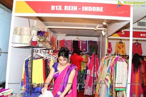 Shreedevi Chowdary inaugurates Akritti Elite Exhibition