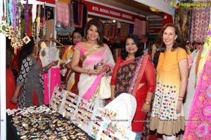 Shreedevi Chowdary inaugurates Akritti Elite Exhibition