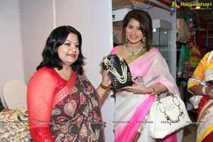 Shreedevi Chowdary inaugurates Akritti Elite Exhibition