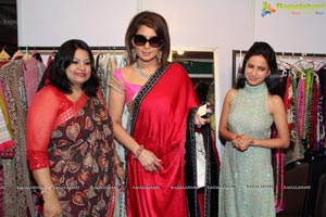 Shreedevi Chowdary inaugurates Akritti Elite Exhibition