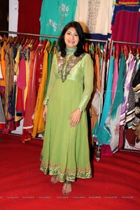 Shreedevi Chowdary inaugurates Akritti Elite Exhibition