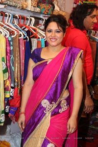 Shreedevi Chowdary inaugurates Akritti Elite Exhibition