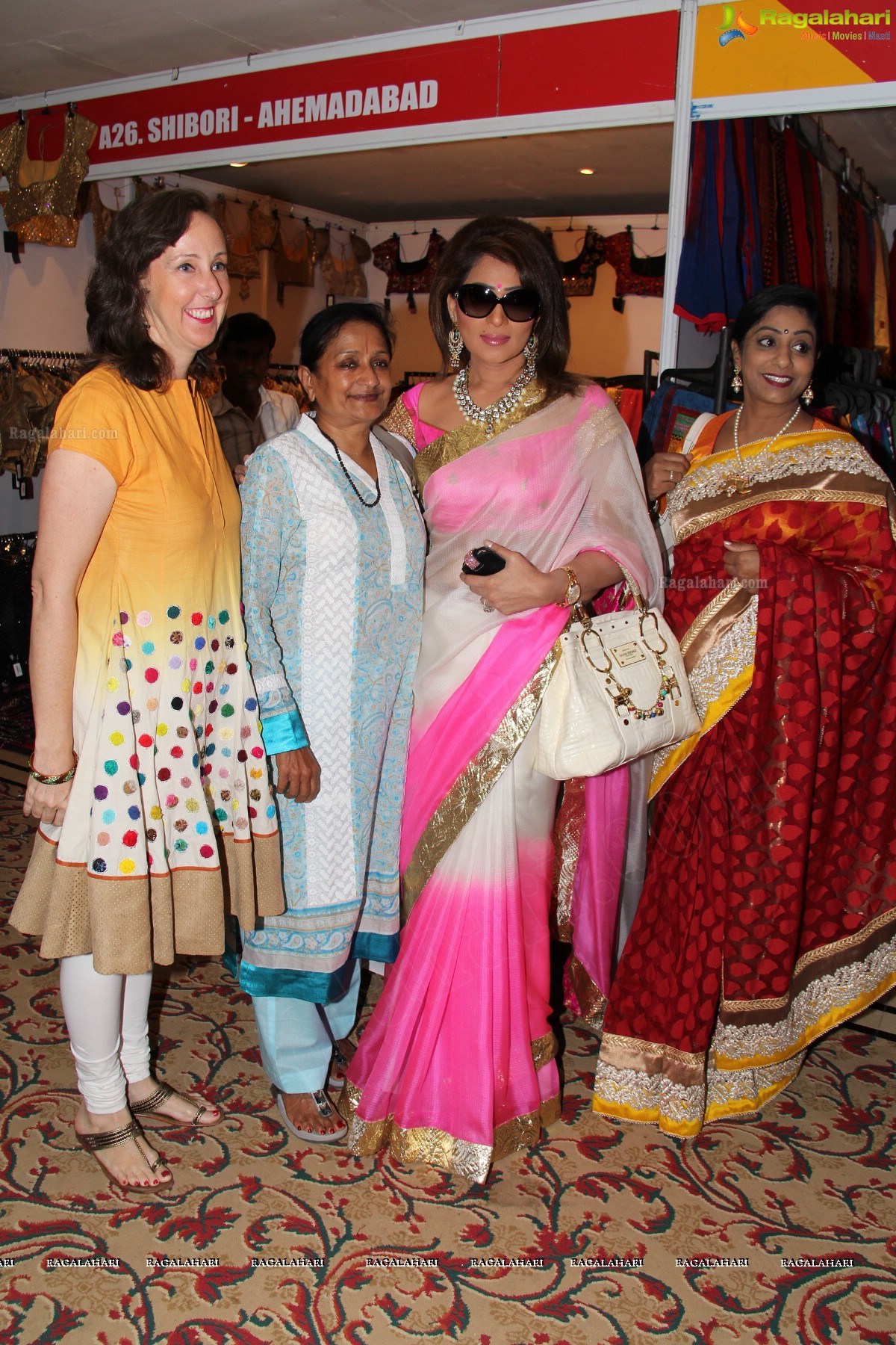 Shreedevi Chowdary inaugurates Akritti Elite Exhibition at Taj Krishna