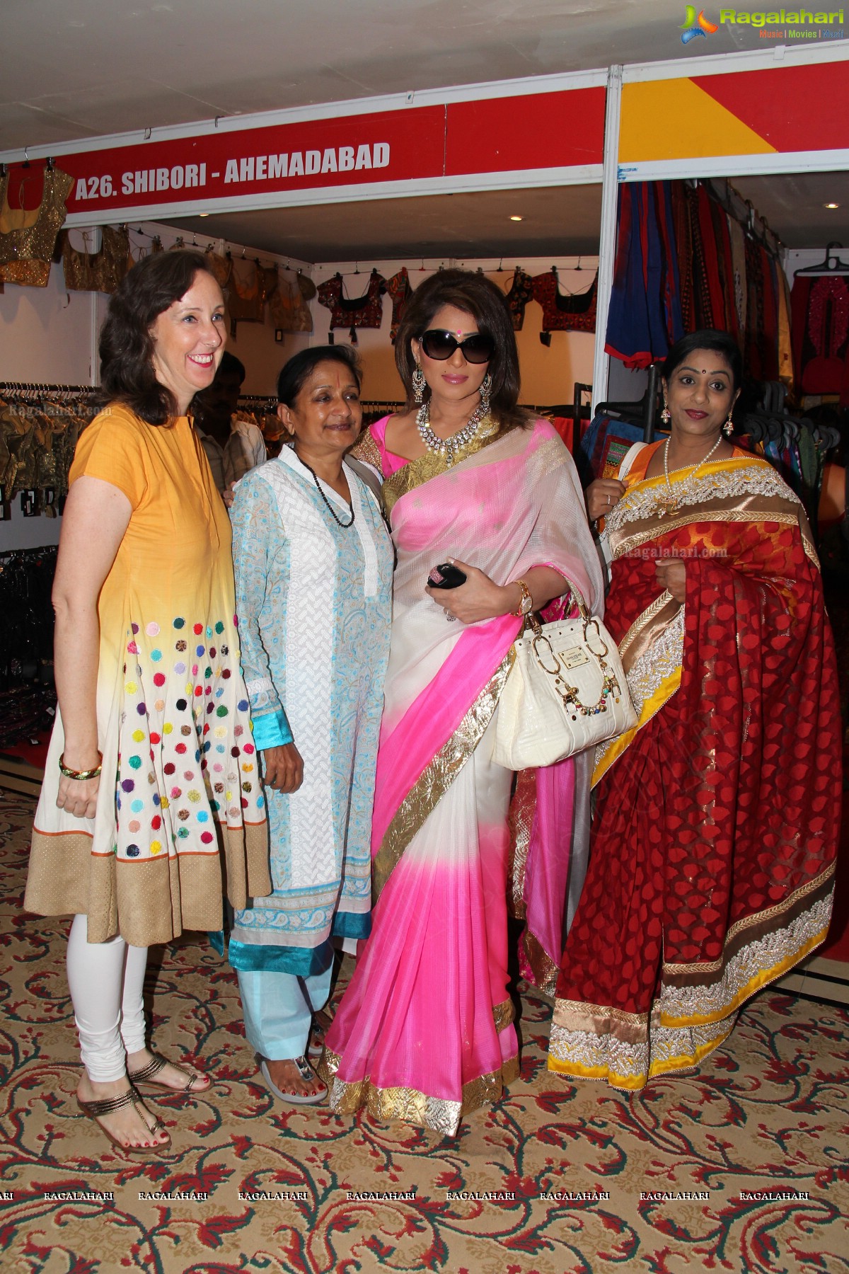 Shreedevi Chowdary inaugurates Akritti Elite Exhibition at Taj Krishna