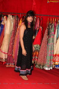 Shreedevi Chowdary inaugurates Akritti Elite Exhibition