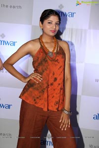 Alamwar Handicrafted Summer Collection 2013 Launch