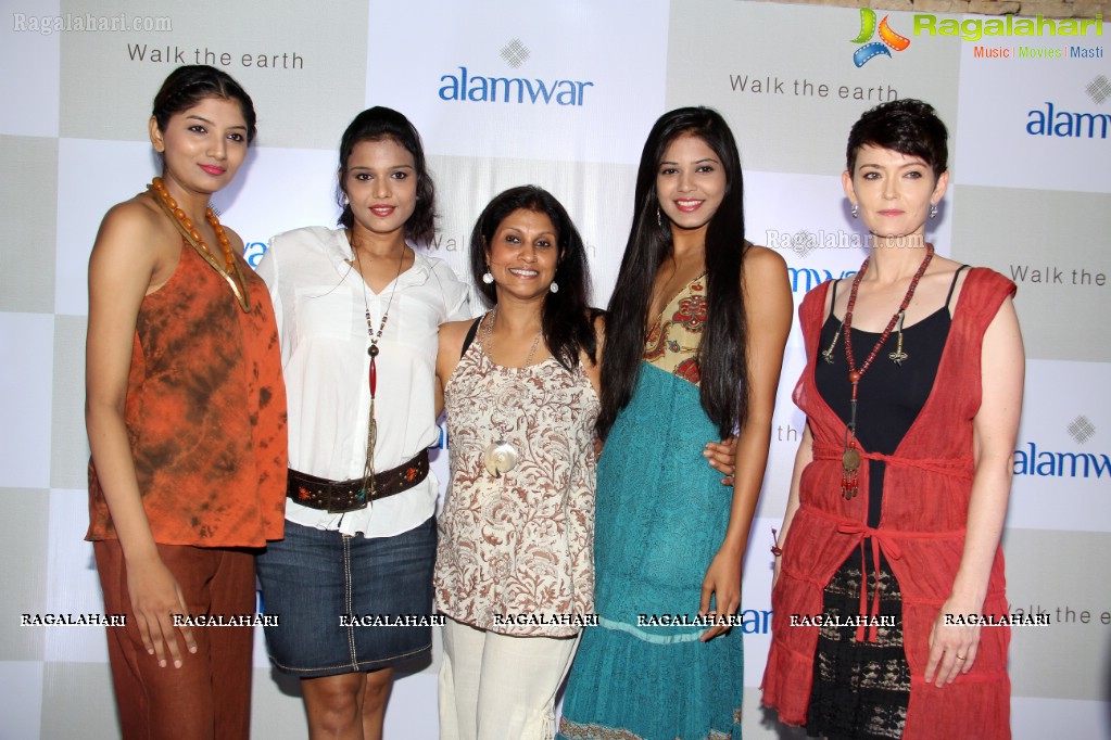 Alamwar Handicrafted Summer Collection 2013 Launch