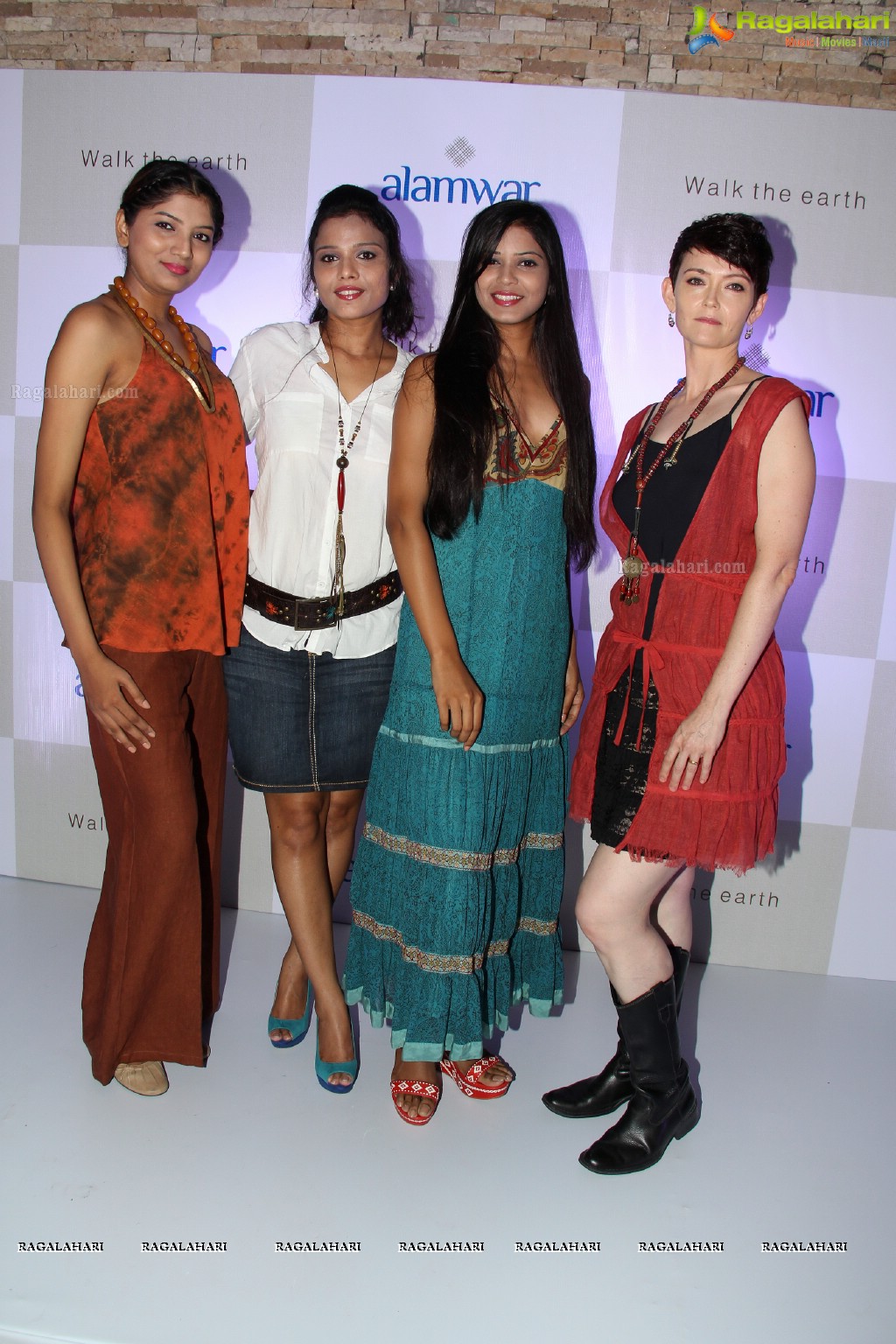 Alamwar Handicrafted Summer Collection 2013 Launch
