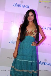 Alamwar Handicrafted Summer Collection 2013 Launch