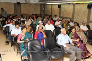 Amita Piyush Motwani speaks at Usha Lakshmi Breast Cancer Foundation