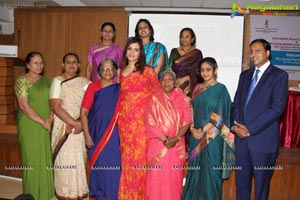 Amita Piyush Motwani speaks at Usha Lakshmi Breast Cancer Foundation