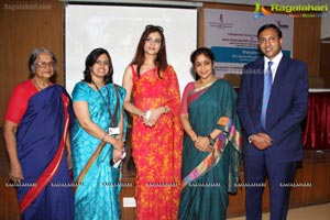 Amita Piyush Motwani speaks at Usha Lakshmi Breast Cancer Foundation