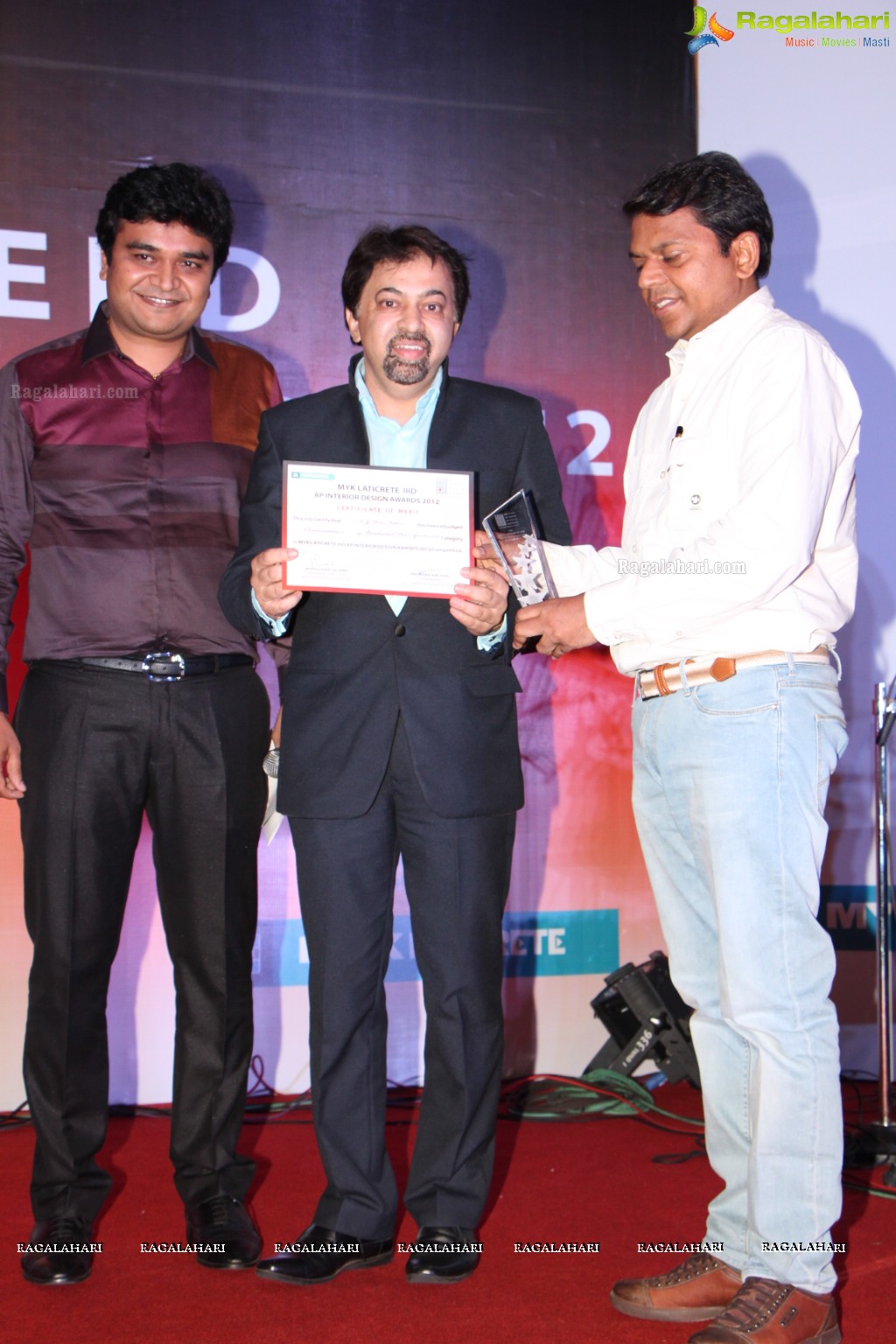 AP Interior Designer Awards 2012