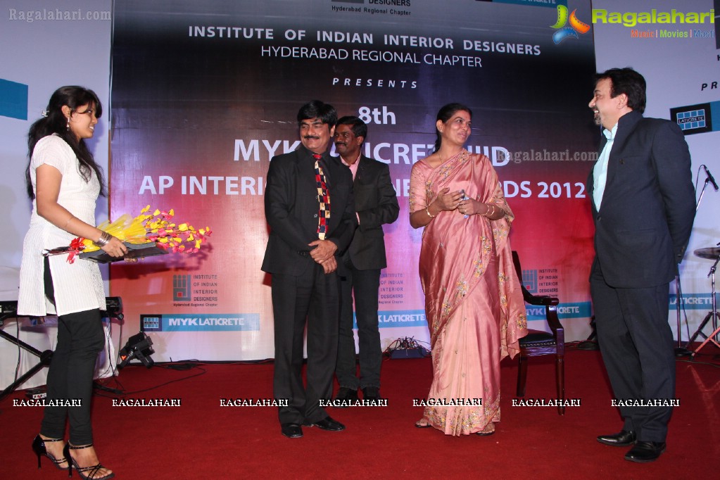 AP Interior Designer Awards 2012