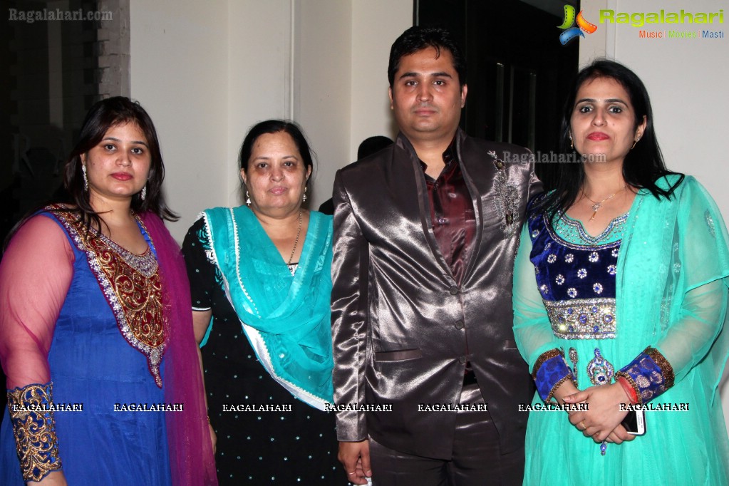 Sonu Makol Son Atharav Makol Cradle Ceremony at Marriott