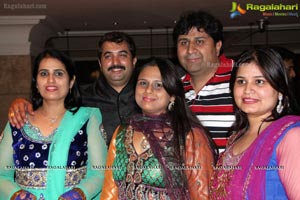 Sonu Makol Son Atharav Makol Cradle Ceremony at Marriott