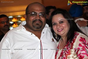 Sonu Makol Son Atharav Makol Cradle Ceremony at Marriott