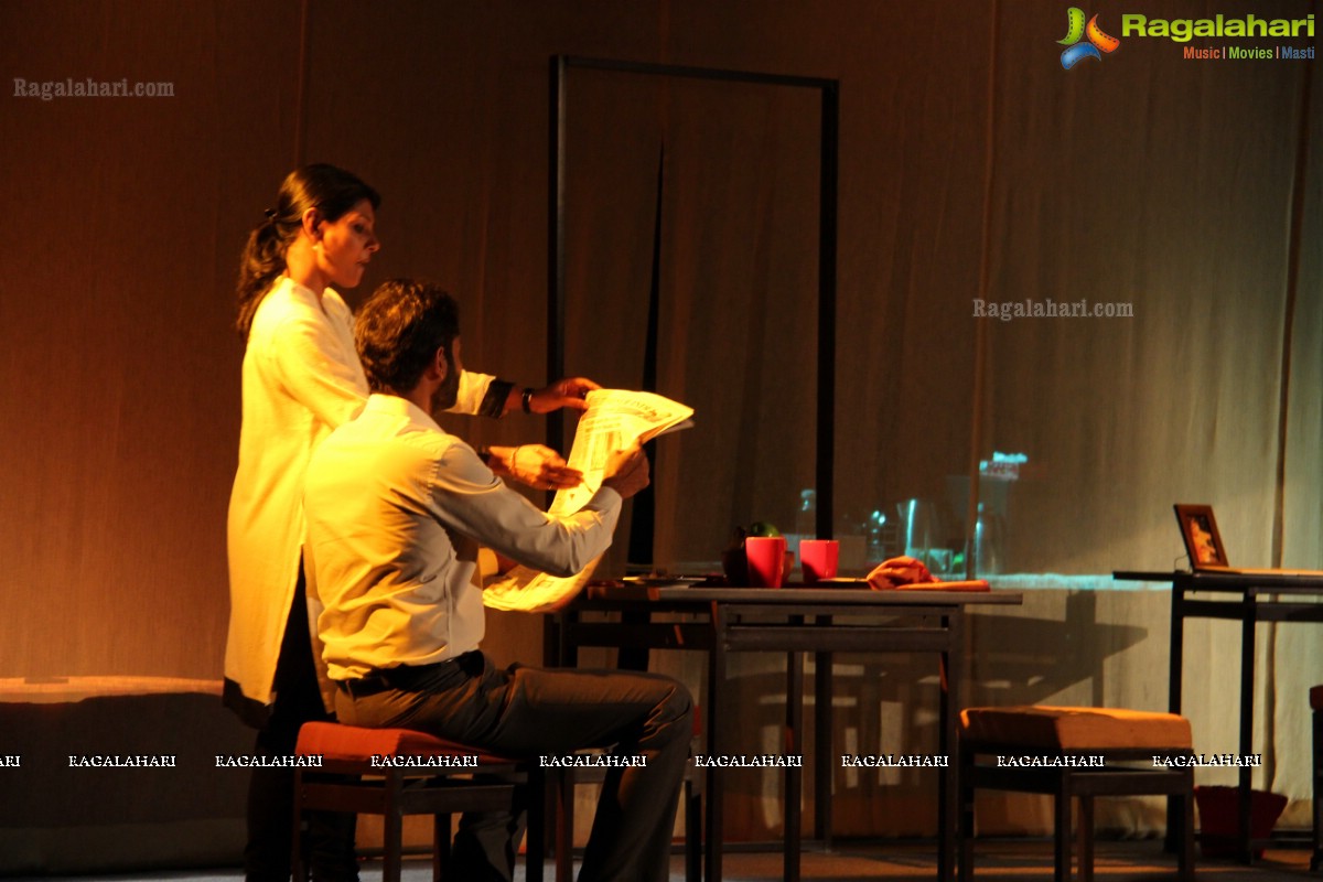 Between The Lines Theatre Play at The Westin, Hyderabad