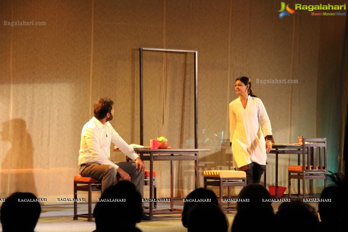 Between The Lines Theatre Play at The Westin, Hyderabad