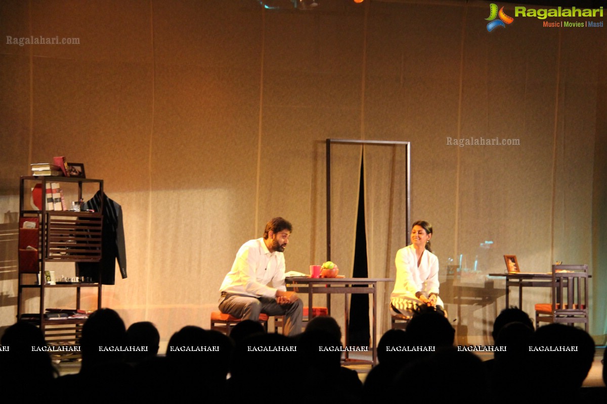 Between The Lines Theatre Play at The Westin, Hyderabad