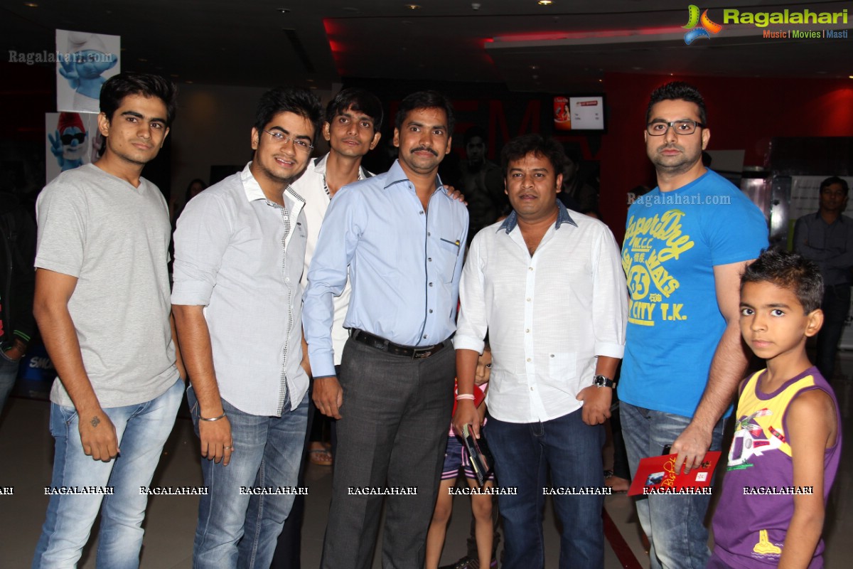 Man of Steel Special Screening by Bisket Entertainments