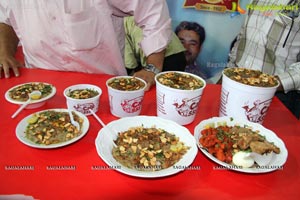 Launch of Season's First Haleem at Cafe 555, Hyderabad