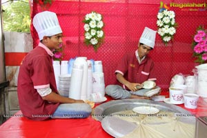 Launch of Season's First Haleem at Cafe 555, Hyderabad