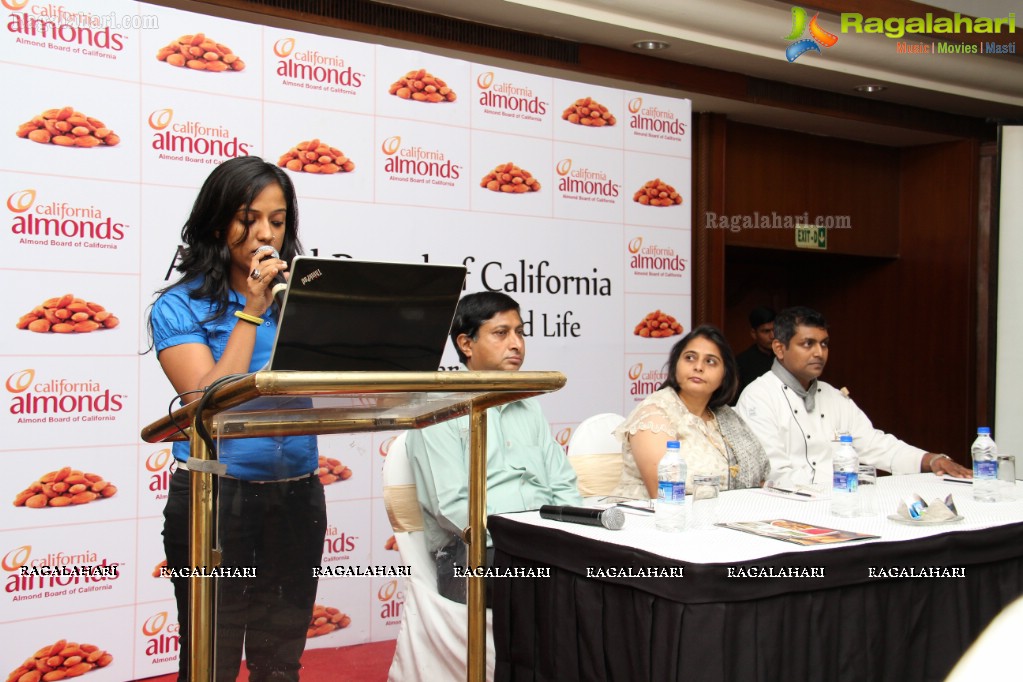 Almond Board of California celebrates an Afternoon in Hyderabad