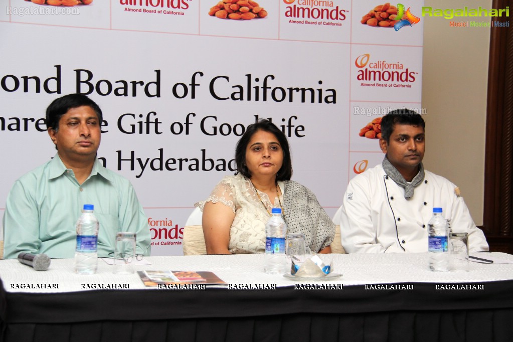 Almond Board of California celebrates an Afternoon in Hyderabad