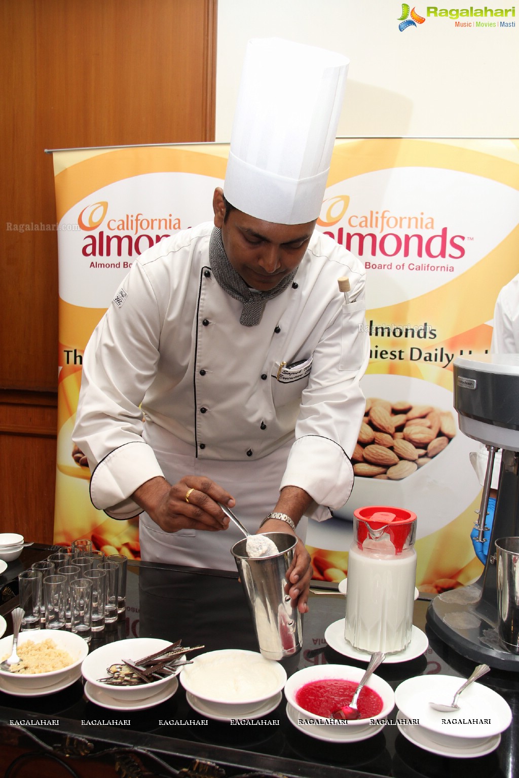Almond Board of California celebrates an Afternoon in Hyderabad