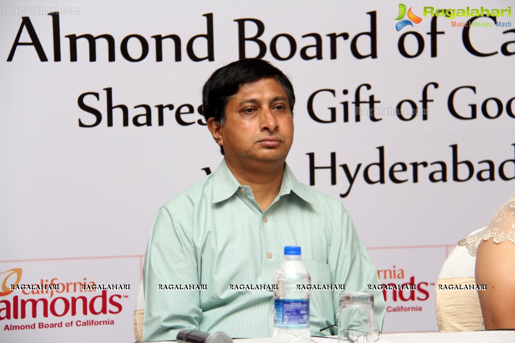 Almond Board of California celebrates an Afternoon in Hyderabad