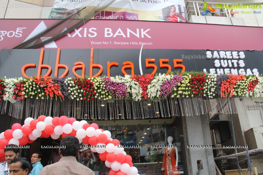 Chhabra 555 Launch at Banjara Hills, Hyderabad
