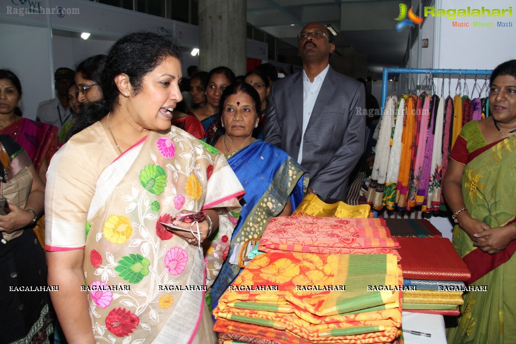 D. Purandeswari inaugurates COWE Trade Carnival 2013