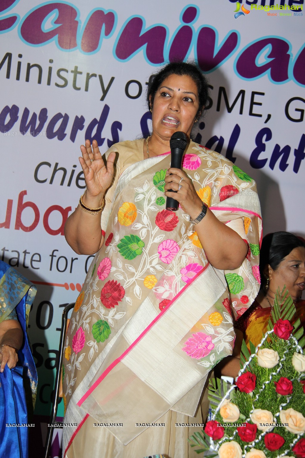 D. Purandeswari inaugurates COWE Trade Carnival 2013