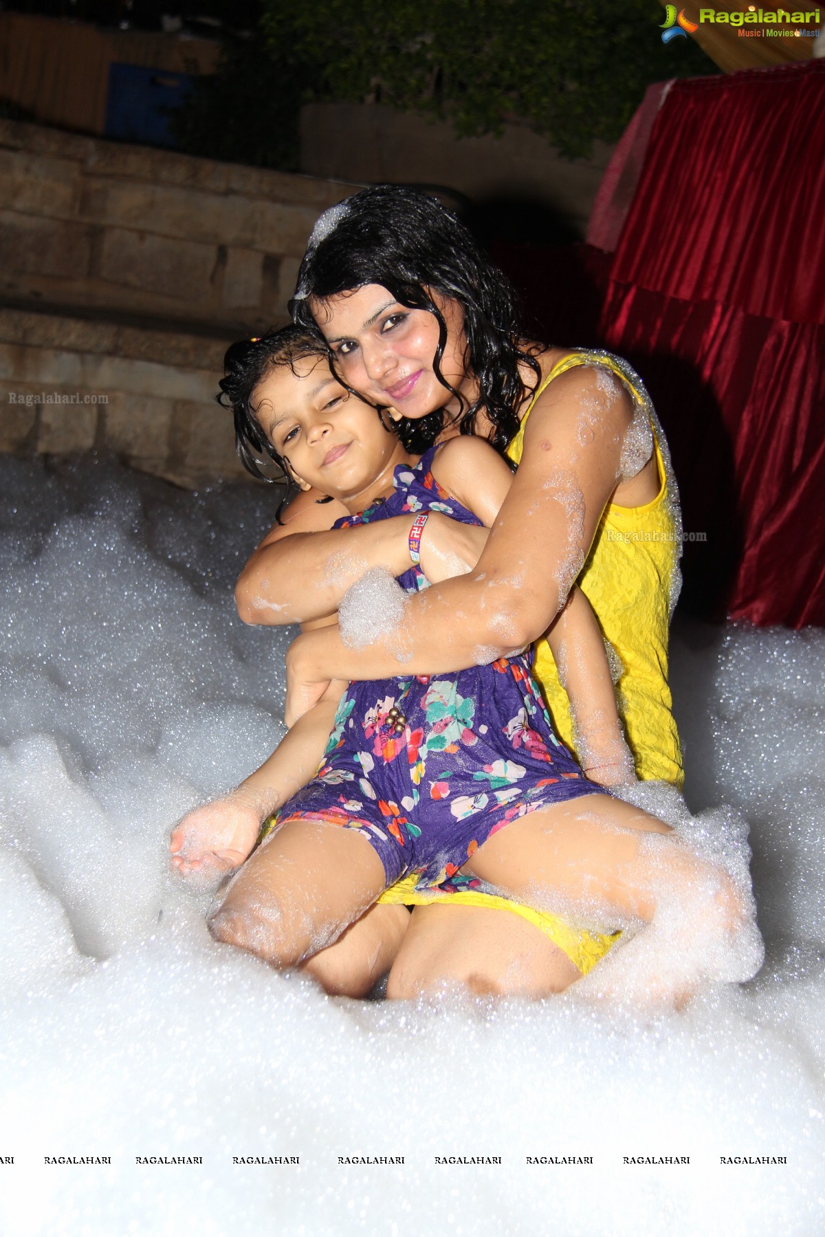 Dance Foam Party by Puru-Shalini Modani and Aditya-Monica Deenadayal