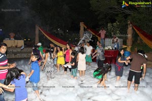 Dance Foam Party