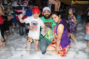 Dance Foam Party