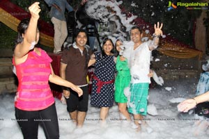 Dance Foam Party