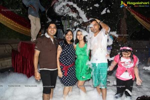 Dance Foam Party