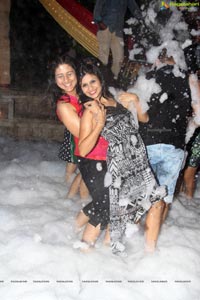 Dance Foam Party