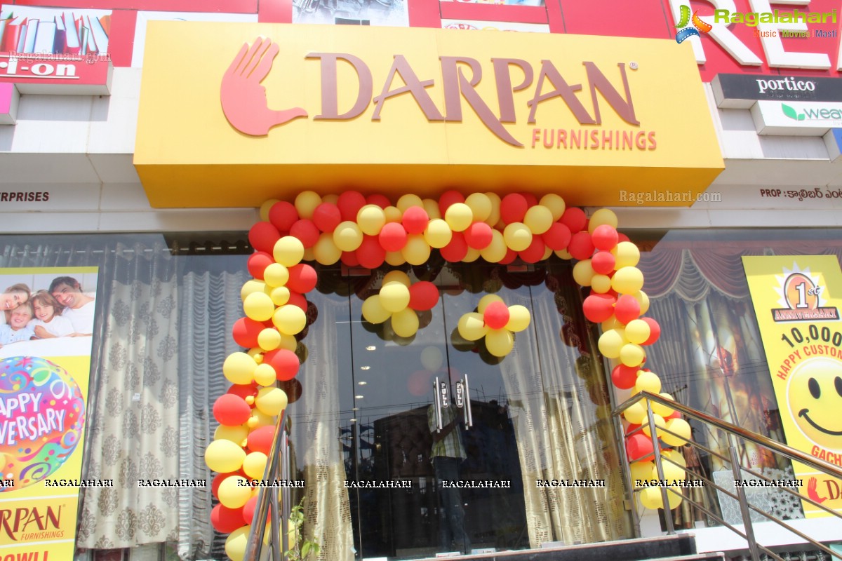 Darpan Furnishings 1st Anniversary