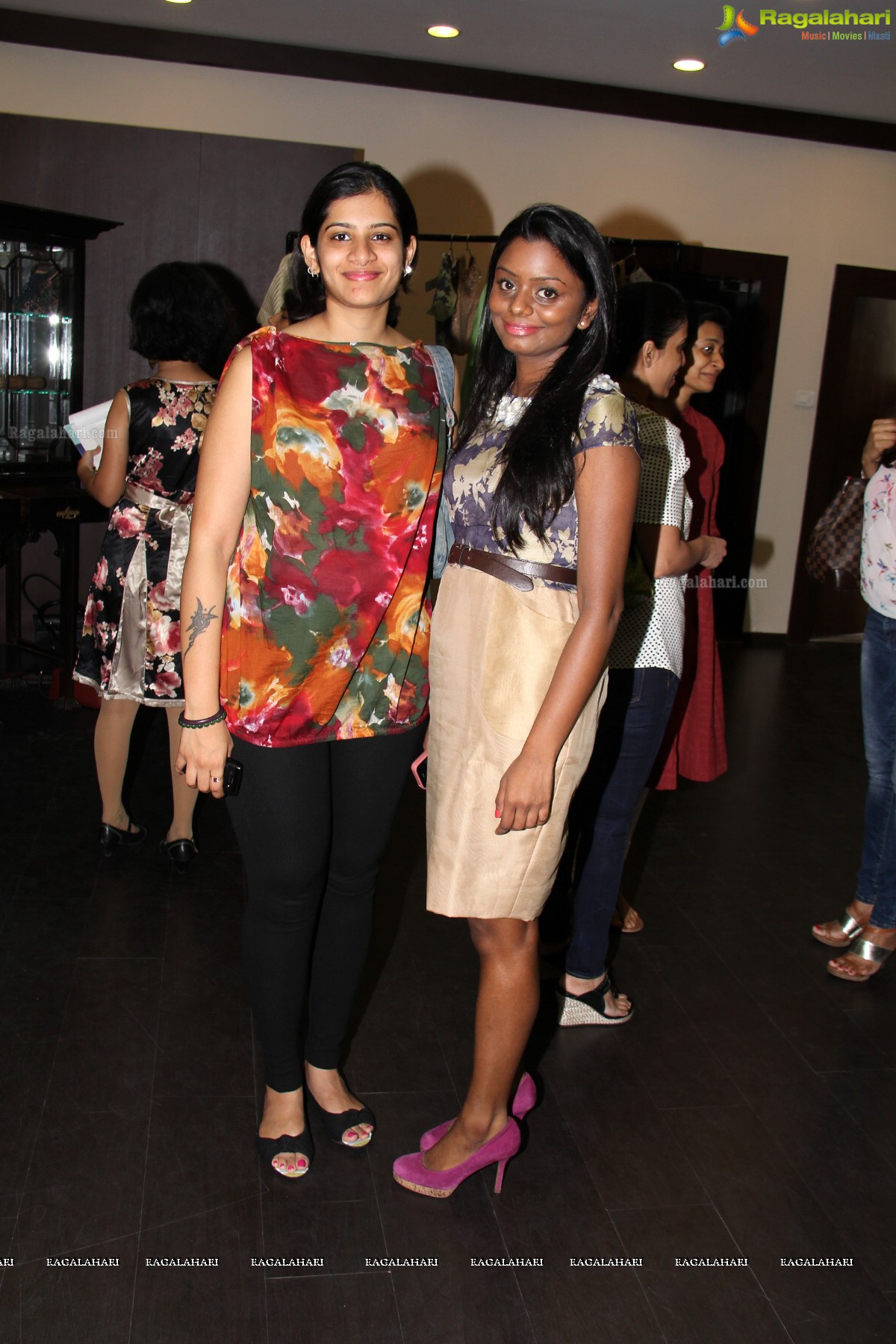 Almari - A Trunk Show by Deepika Tikkavarapu