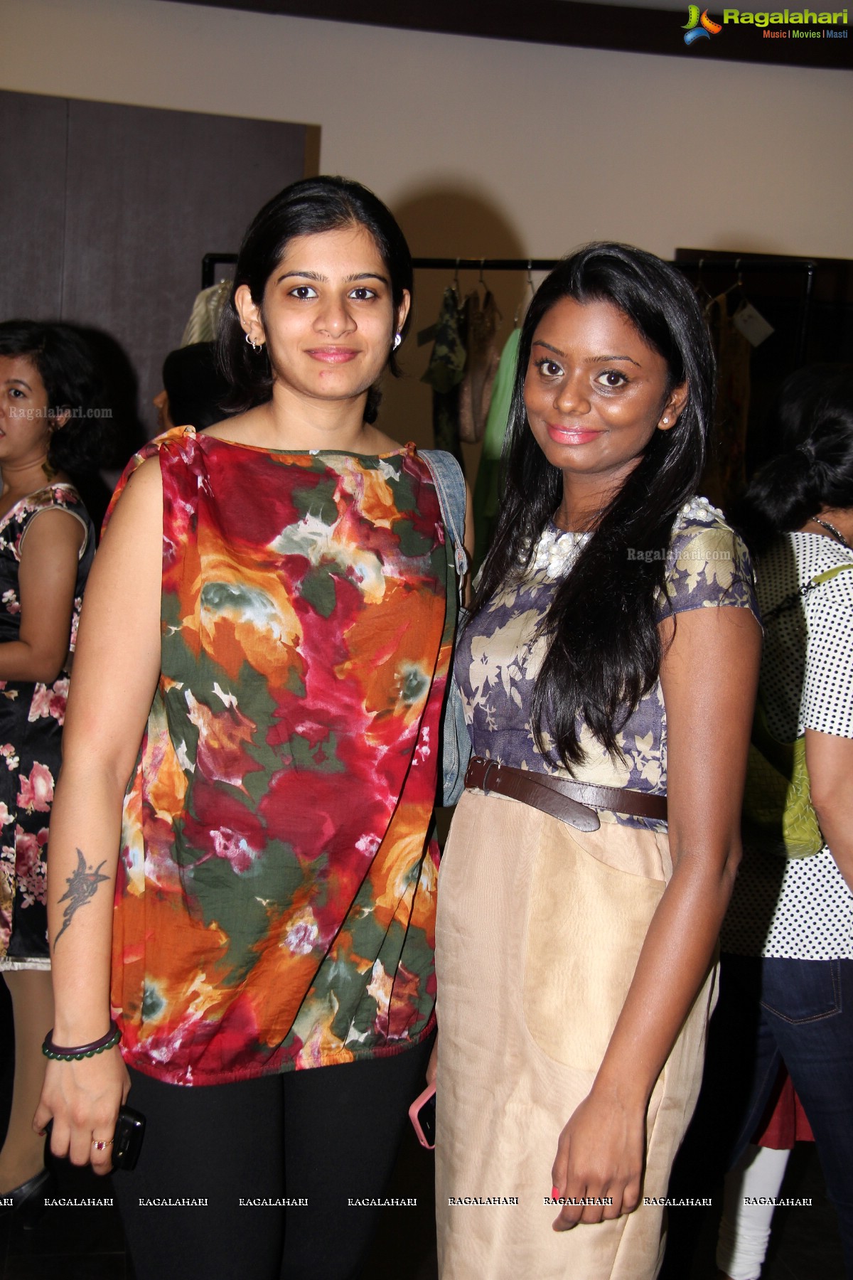 Almari - A Trunk Show by Deepika Tikkavarapu