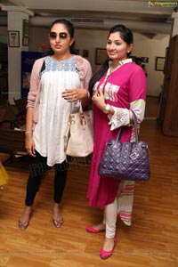 Sirisha Mulpuru and Deepthi Rajesh Exhibition