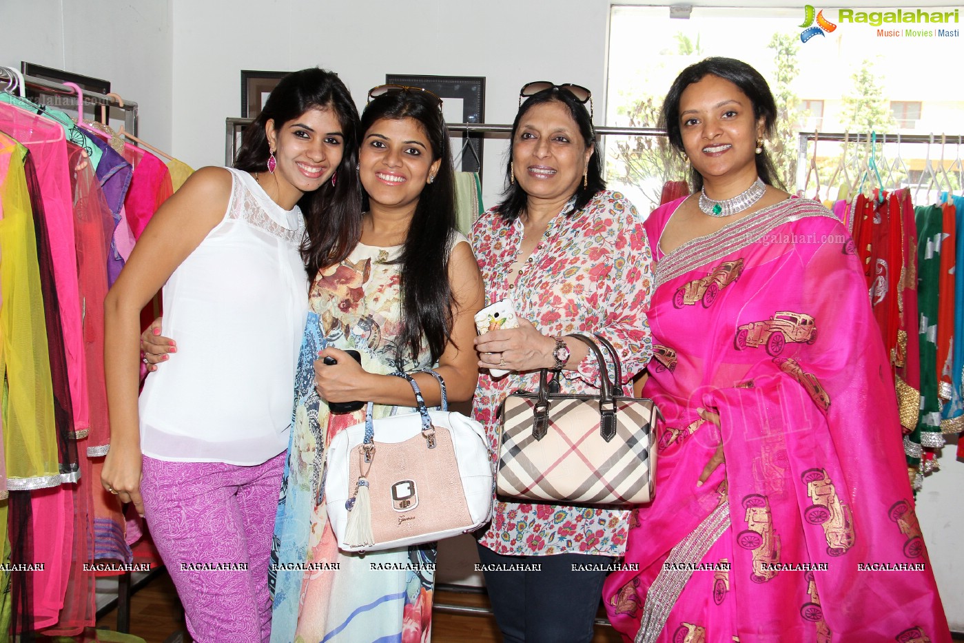 Sirisha Mulpuru and Deepthi Rajesh Designer Exhibition at Beyond Coffee, Hyderabad