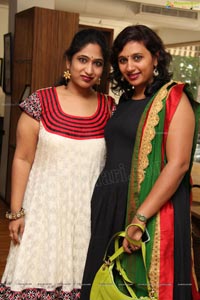 Sirisha Mulpuru and Deepthi Rajesh Exhibition