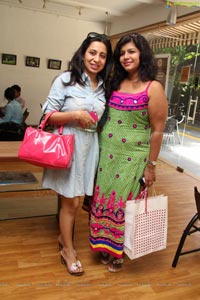 Sirisha Mulpuru and Deepthi Rajesh Exhibition