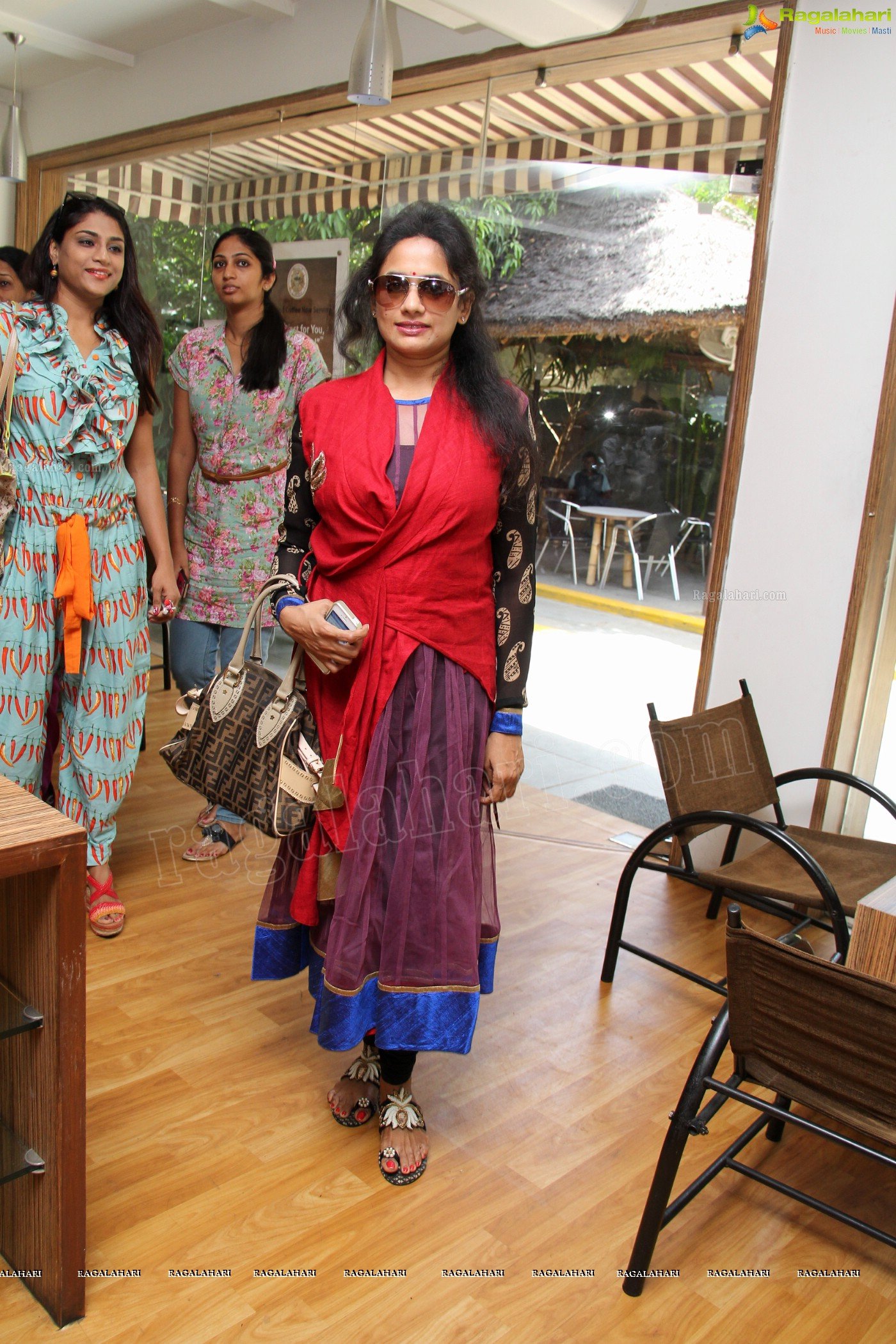 Sirisha Mulpuru and Deepthi Rajesh Designer Exhibition at Beyond Coffee, Hyderabad
