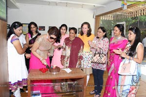 Sirisha Mulpuru and Deepthi Rajesh Exhibition