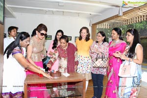 Sirisha Mulpuru and Deepthi Rajesh Exhibition